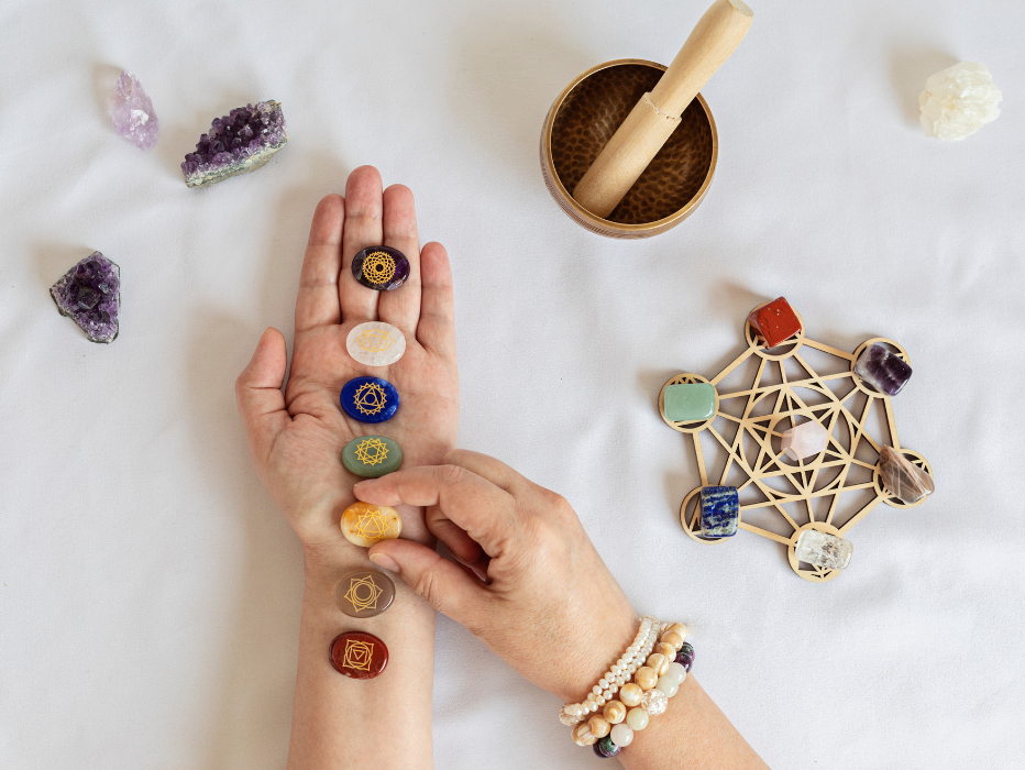 CRISTAIS & CHAKRAS