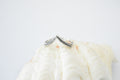 Anel Chevron V Prata 925 image 0