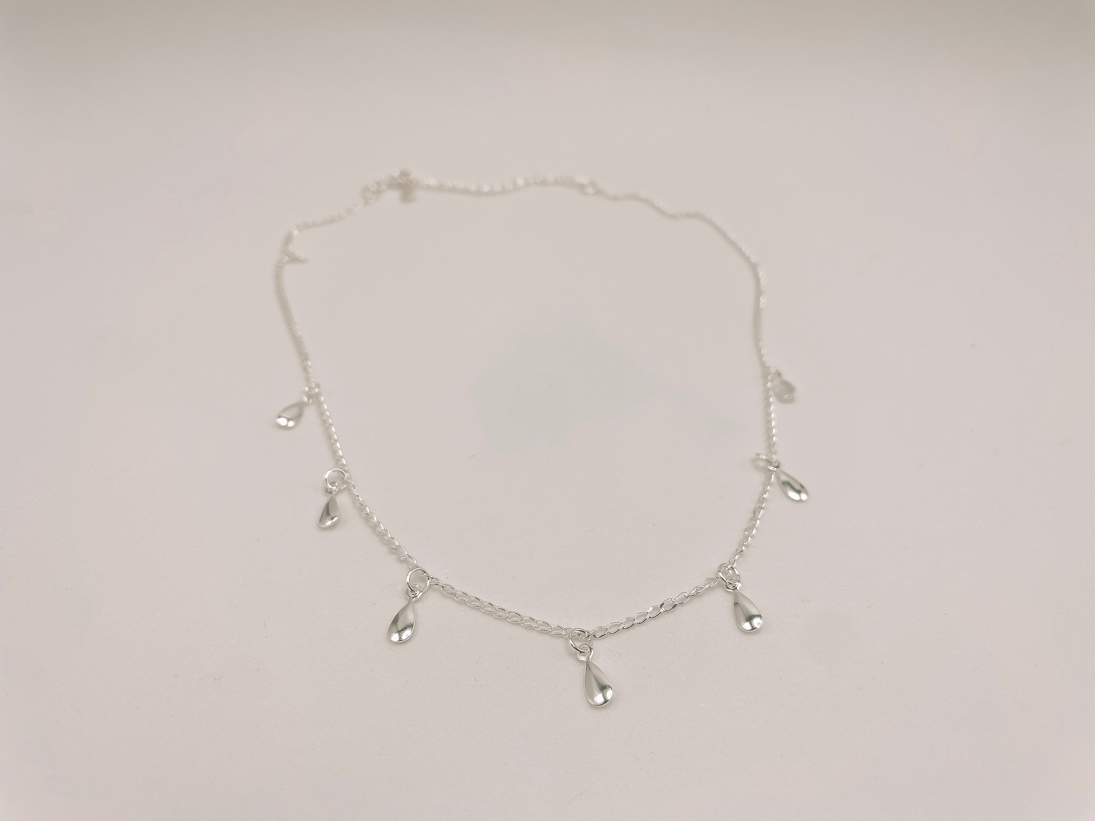 Colar Choker Gota Prata 925 image 2