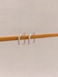Brinco Argola Quadrado 3mm x 1.3cm