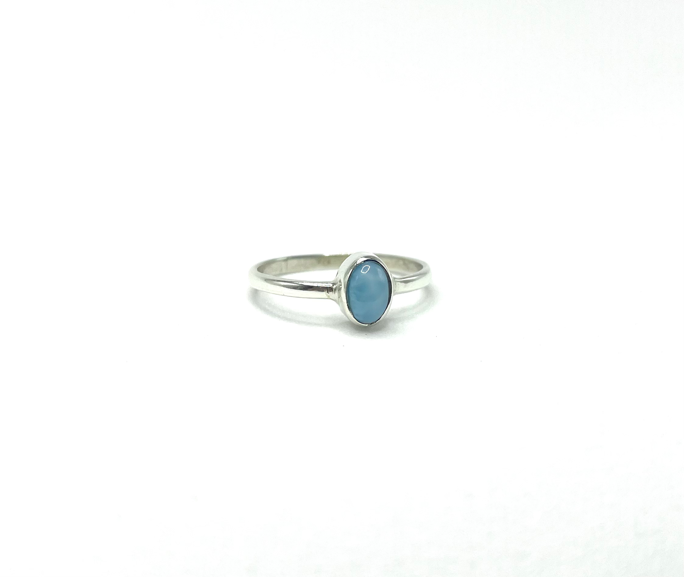 Anel Larimar Prata 925 image 0