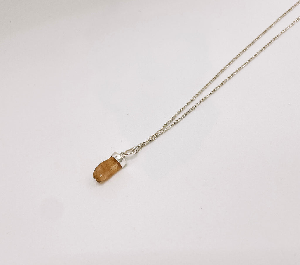 Colar Topázio Imperial Prata 925