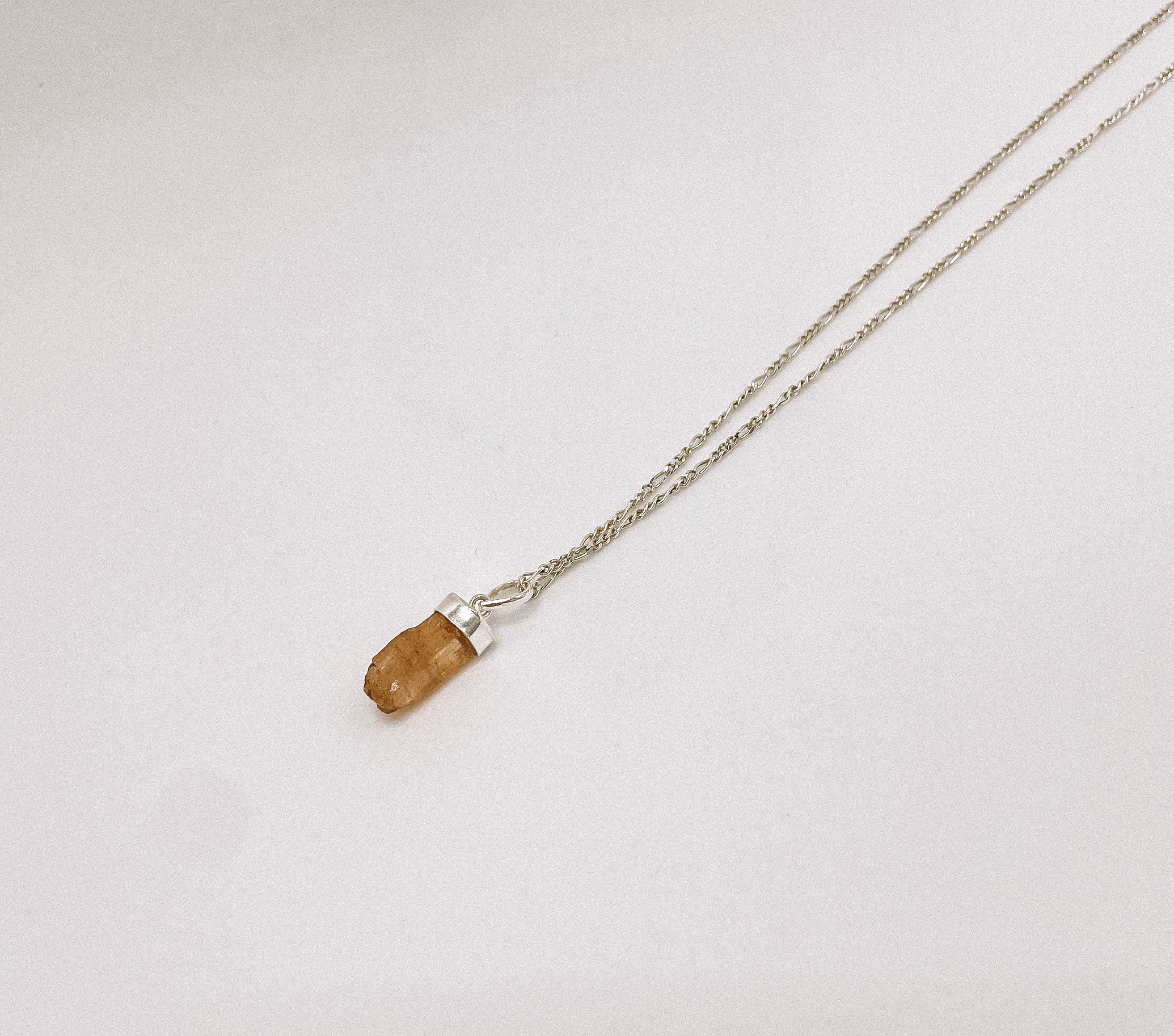 Colar Topázio Imperial Prata 925