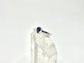 Anel Ametista Gota Prata 925 image 0