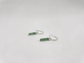 Brinco Argola Turmalina Verde Prata 925 image 0