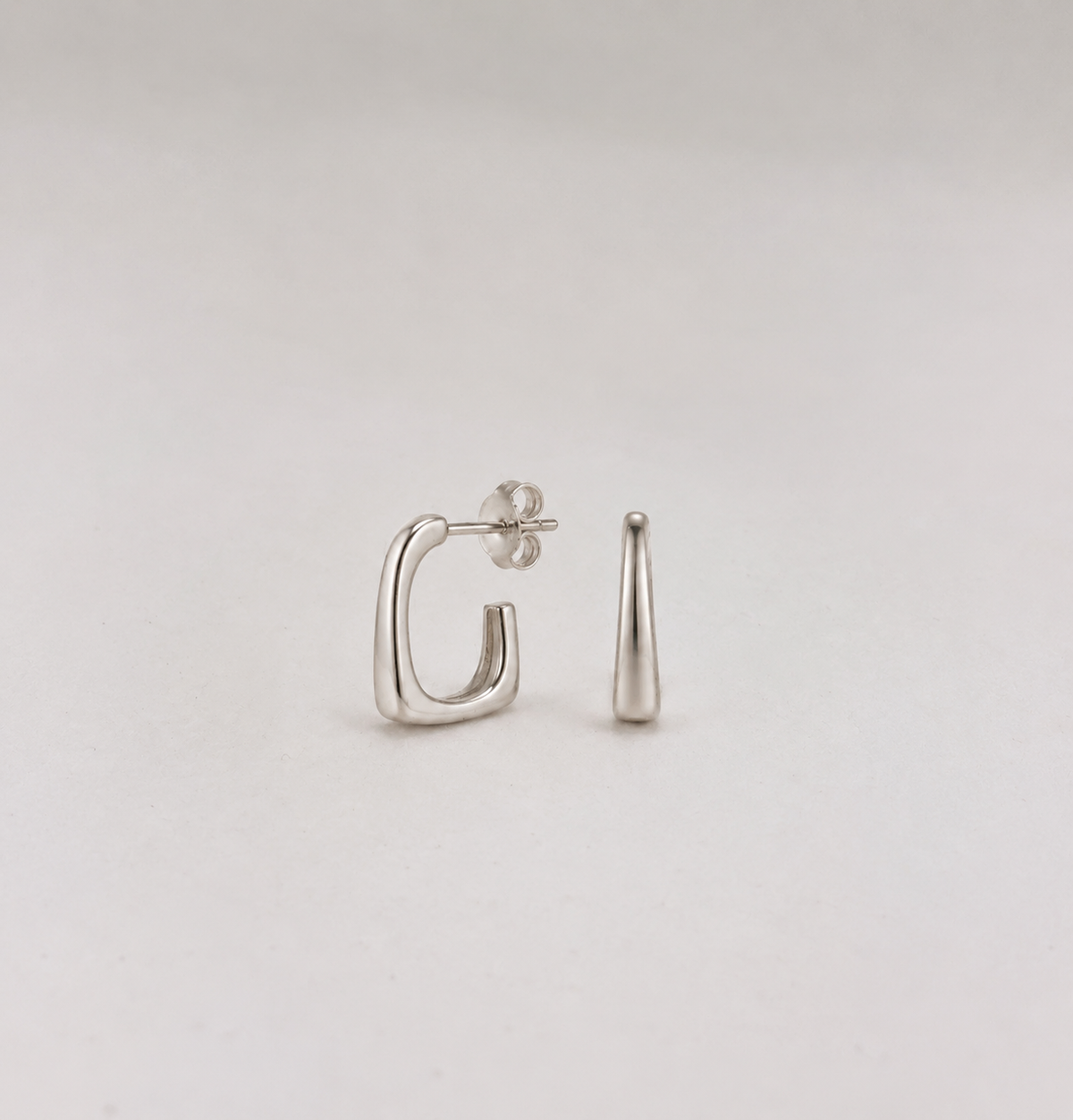 Brinco Argola Quadrado 3mm x 1.3cm