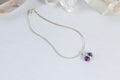 Pulseira Ametista Prata 925 image 0