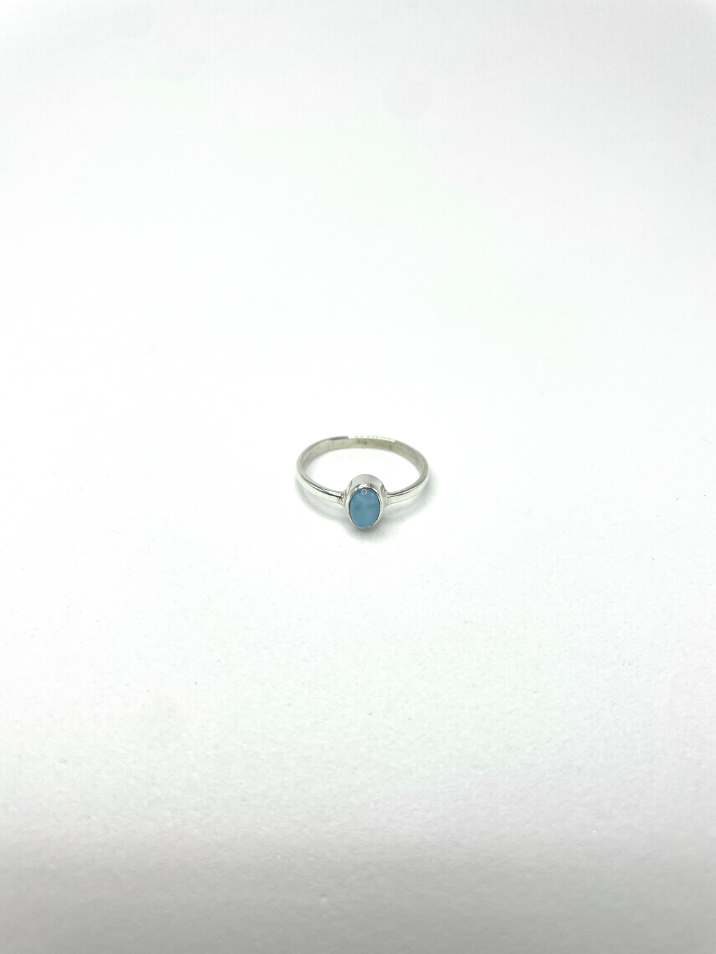 Anel Larimar Prata 925 image 4
