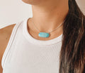 Colar Larimar Prata 925 image 0