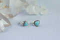 Anel Larimar Triângulo Prata 925 image 0