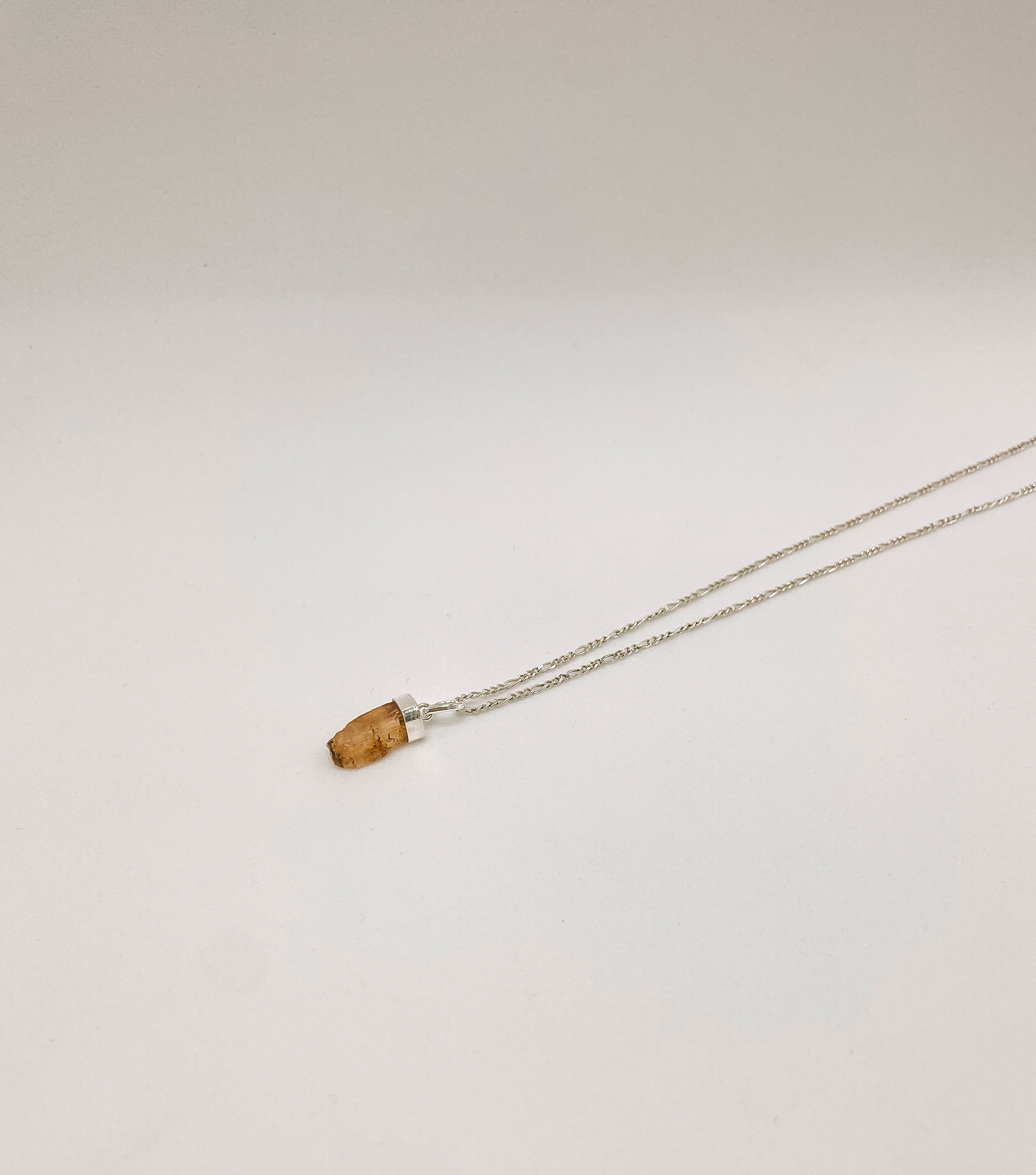 Colar Topázio Imperial Prata 925
