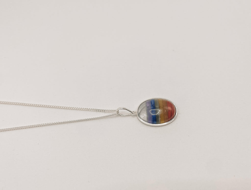 Colar 7 Chakras Prata 925 image 3