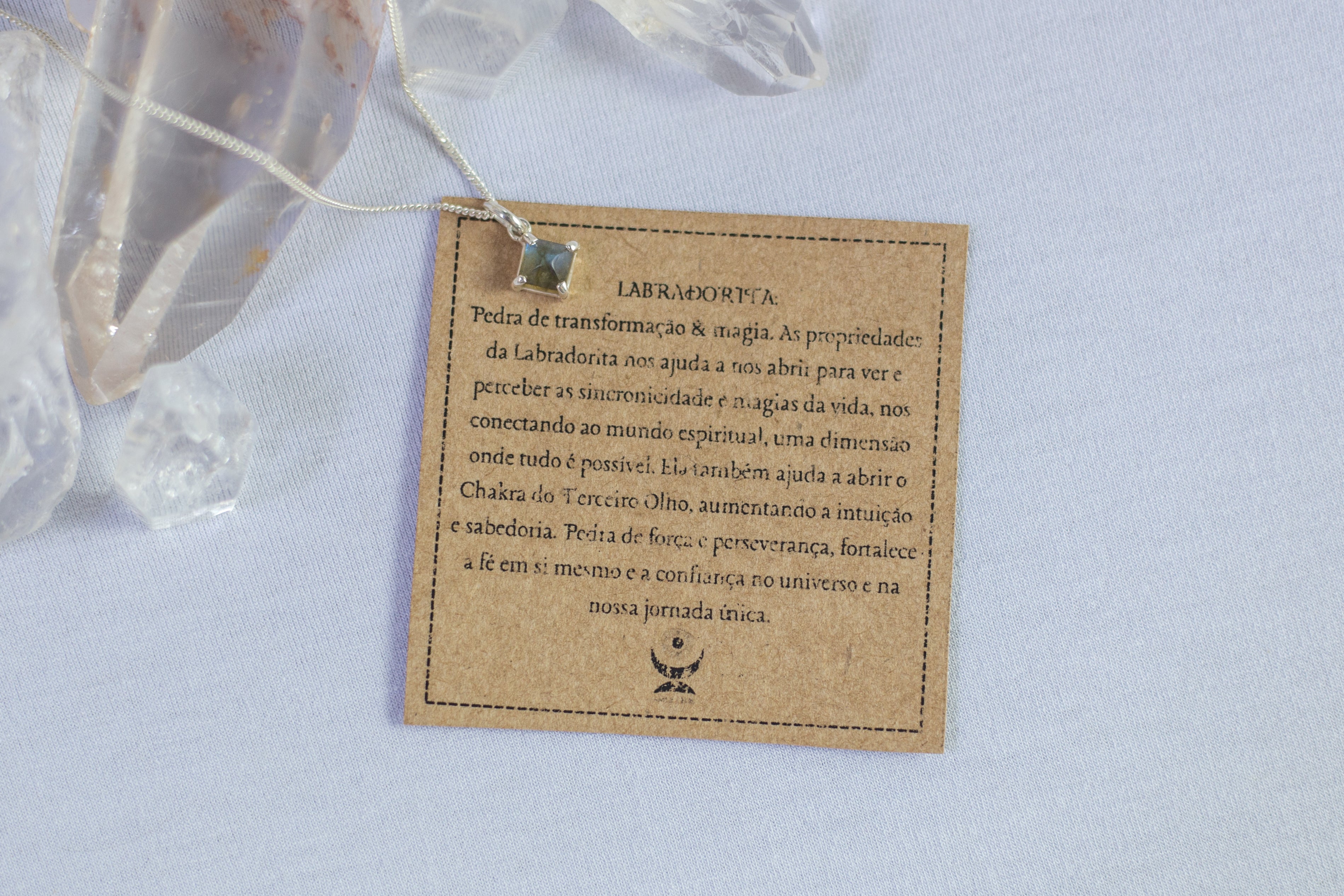 Colar de Labradorita Prata 925 image 3