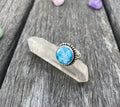 Anel Larimar Prata 925 image 0