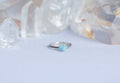 Anel Larimar Prata 925 image 0