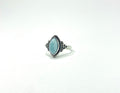 Anel Larimar Prata 925 image 0