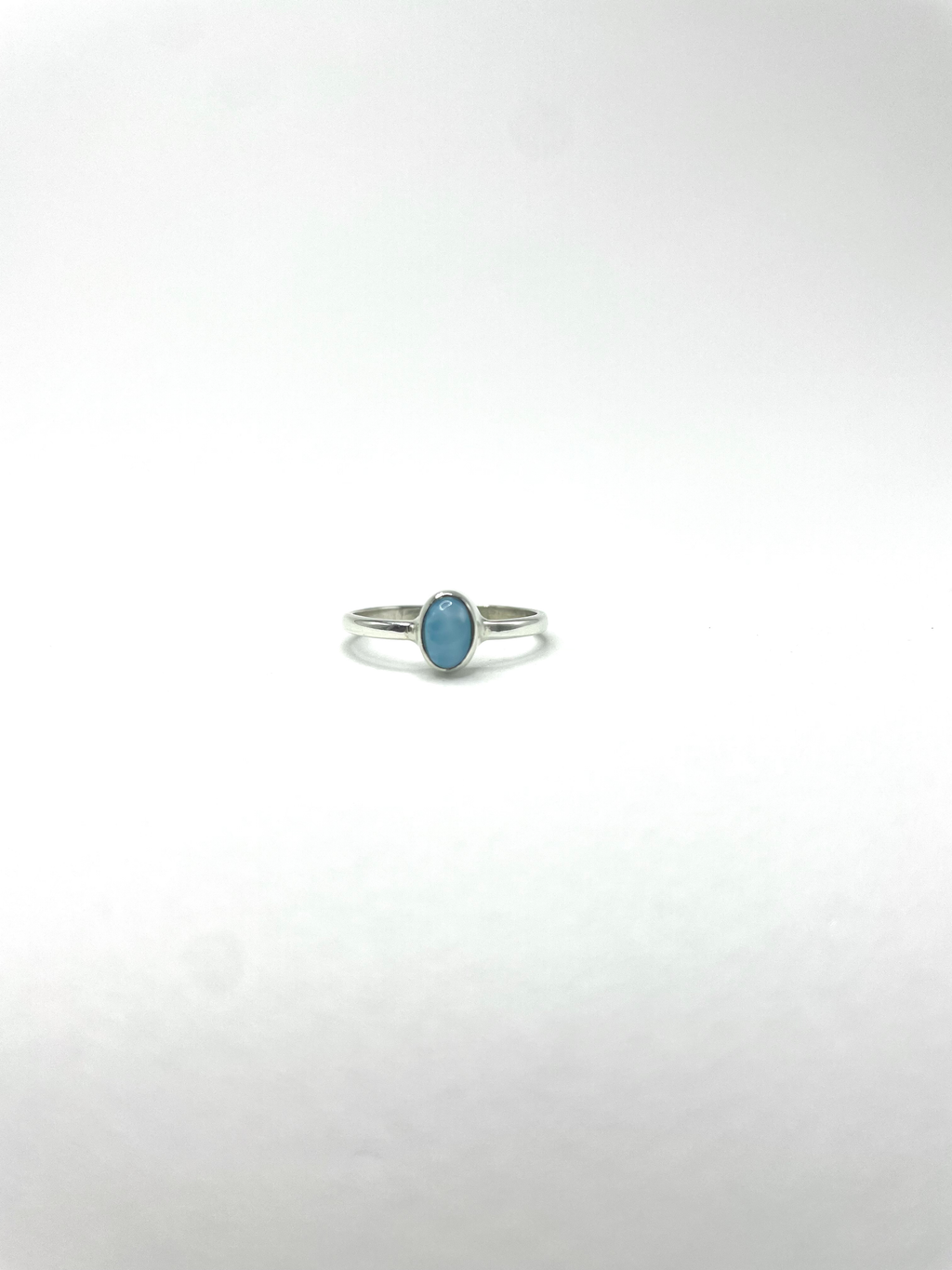 Anel Larimar Prata 925 image 2