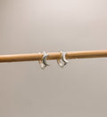 Brinco Argola Click Lua Prata 925 image 0