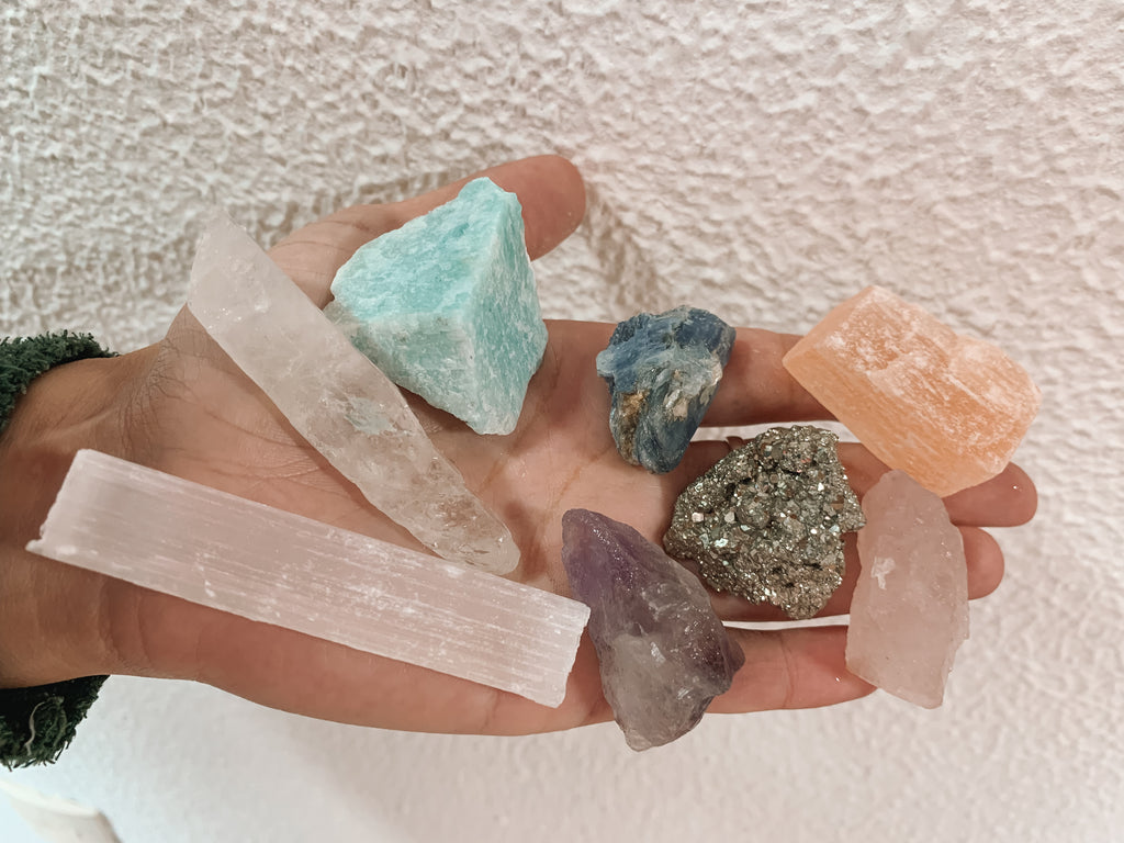 Kit Lemurian Atlantis Crystal Reiki  image 1