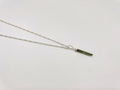 Colar Turmalina Verde Prata 925 image 0