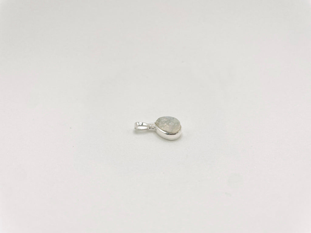 Pingente Pedra da Lua Gota Prata 925 image 3