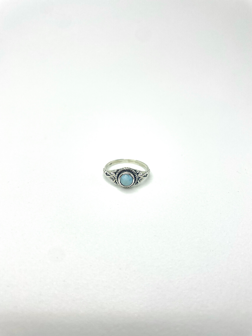 Anel Larimar Boho Prata 925 image 6