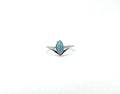 Anel Larimar V Prata 925 image 0