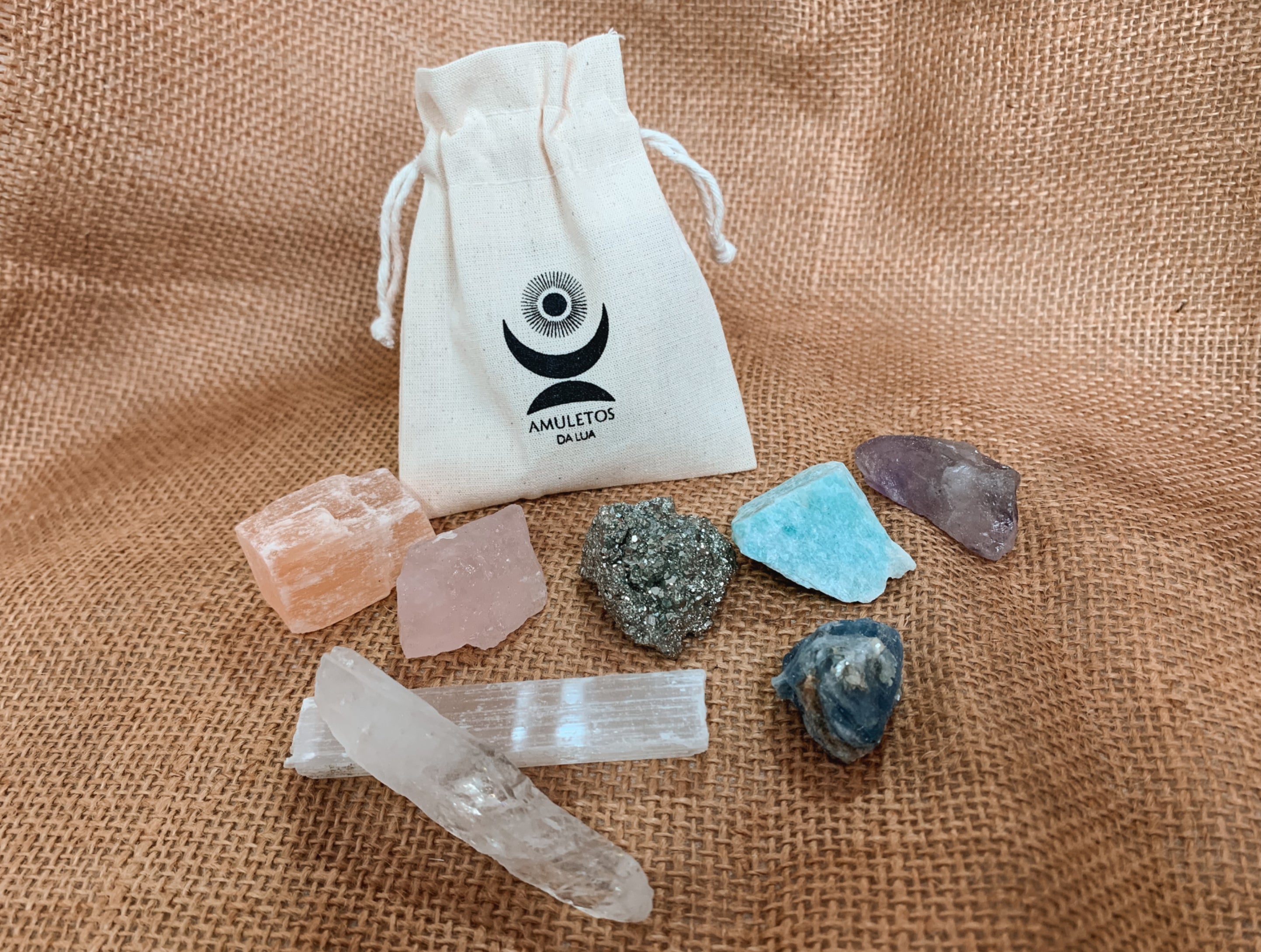 Kit Lemurian Atlantis Crystal Reiki  image 2