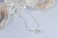 Pulseira Quartzo Transparente Prata 925 image 0