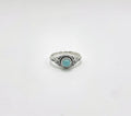 Anel Larimar Boho Prata 925 image 0