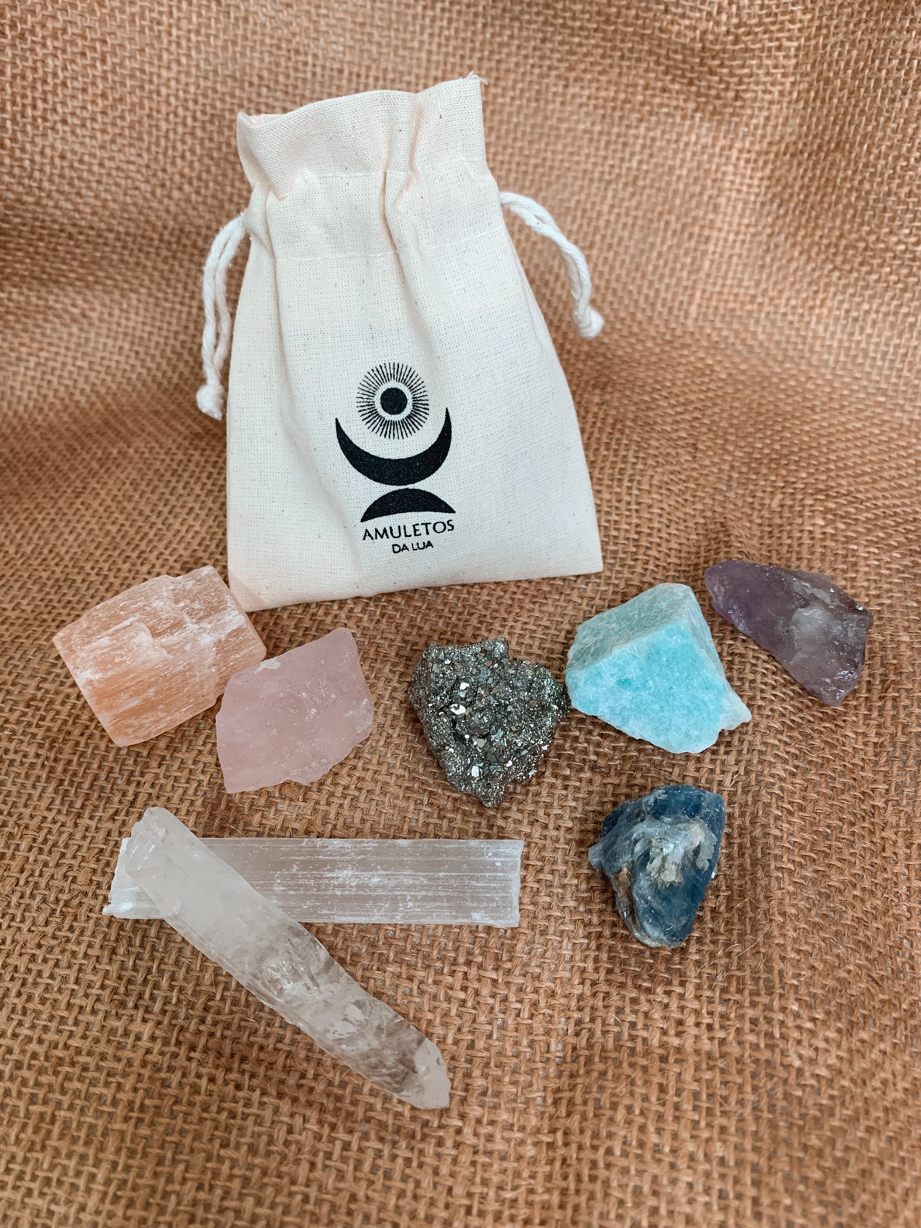 Kit Lemurian Atlantis Crystal Reiki  image 4