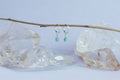 Brinco Argola Larimar Gota Prata 925 image 0